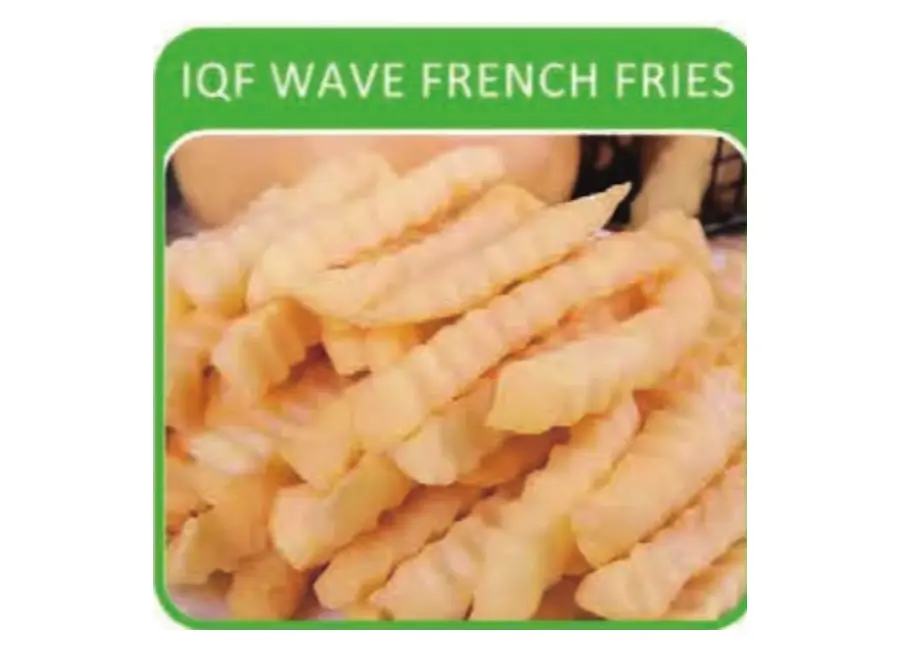 IQF Wave French Fries from the Deesheng Food catalogue