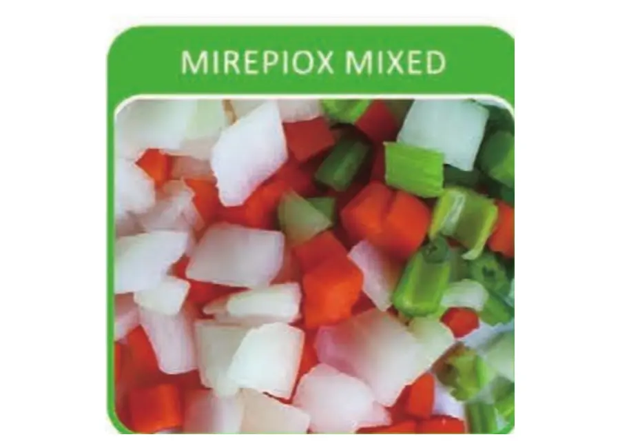 Mirepoix Mixed Vegetables from the Deesheng Food catalogue