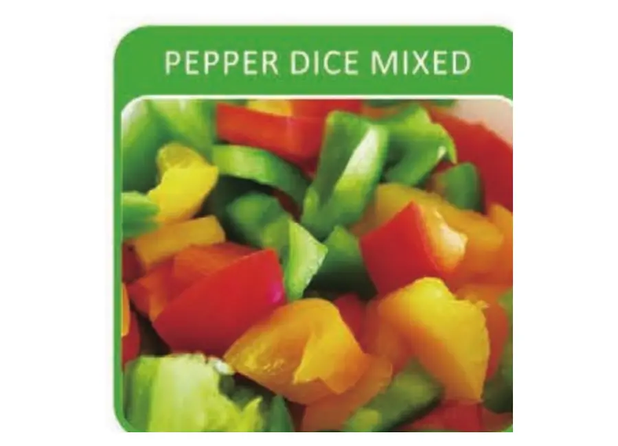 Pepper Dice Mix from the Deesheng Food catalogue