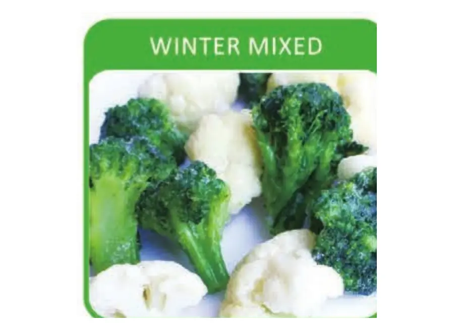 Winter Mixed Vegetables from the Deesheng Food catalogue