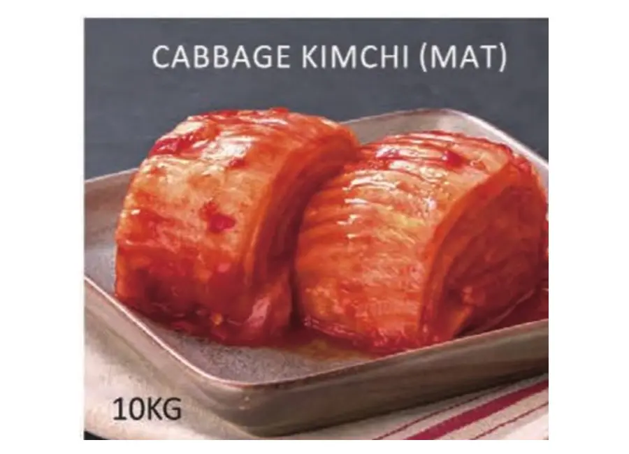 Cabbage Kimchi — Mat from the Deesheng Food catalogue