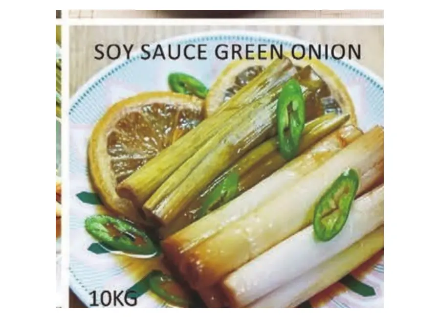 Soy Sauce Green Onion from the Deesheng Food catalogue