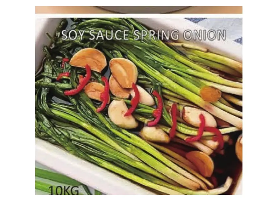 Soy Sauce Spring Onion from the Deesheng Food catalogue