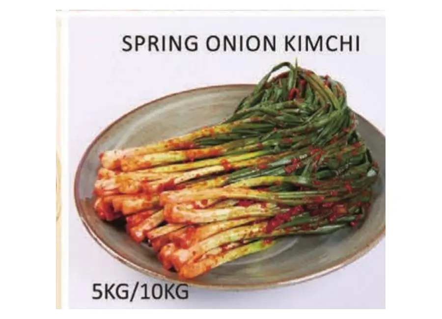 Spring Onion Kimchi from the Deesheng Food catalogue