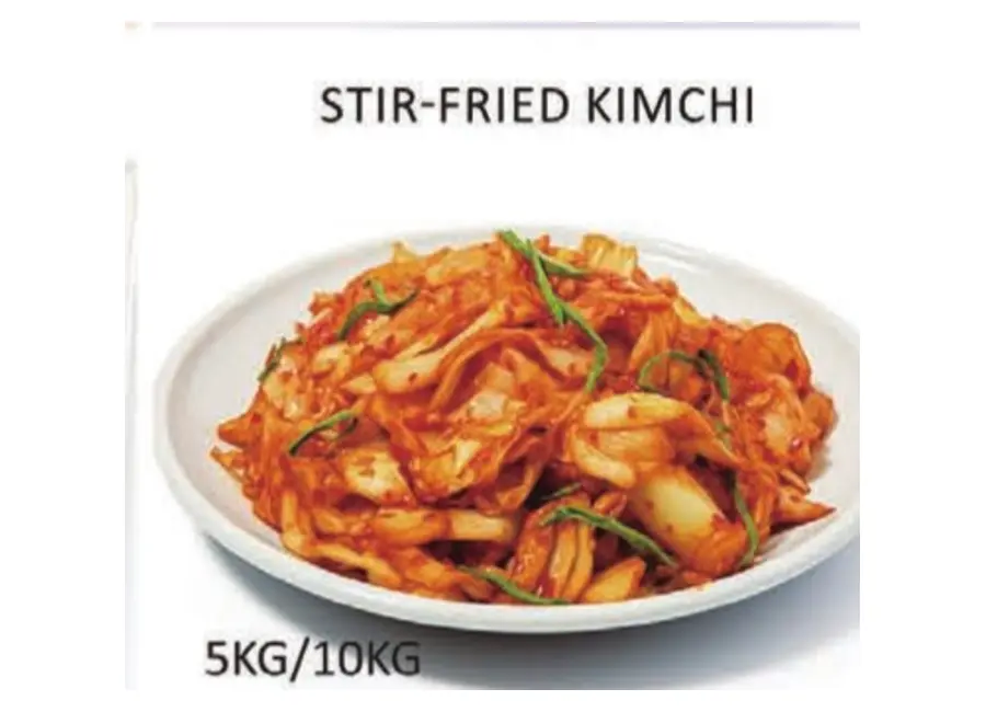 Stir-fried Kimchi from the Deesheng Food catalogue