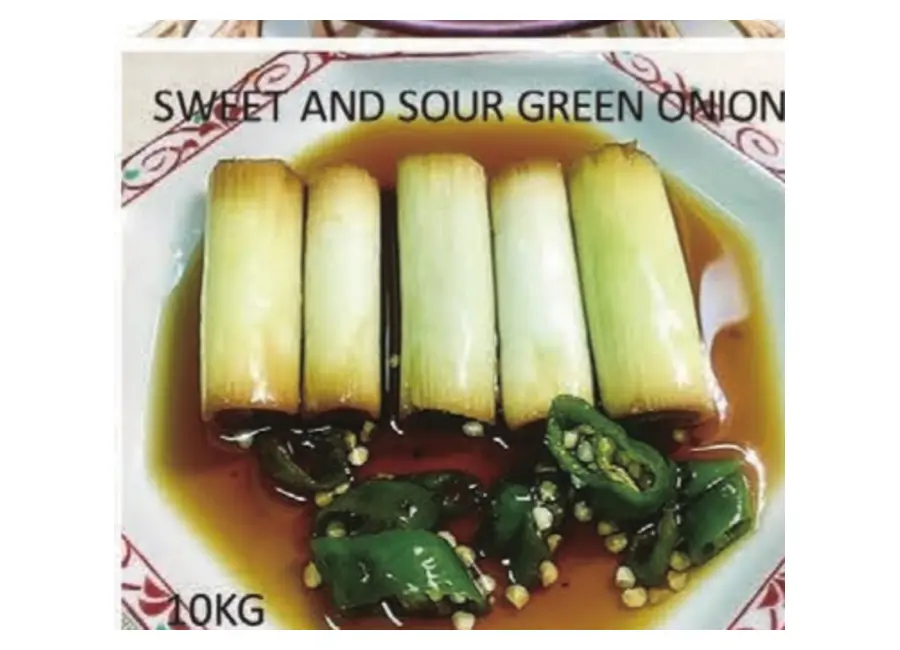 Sweet & Sour Green Onion from the Deesheng Food catalogue