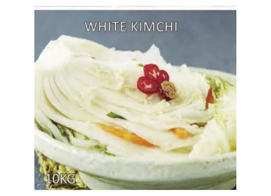 White Kimchi from the Deesheng Food catalogue