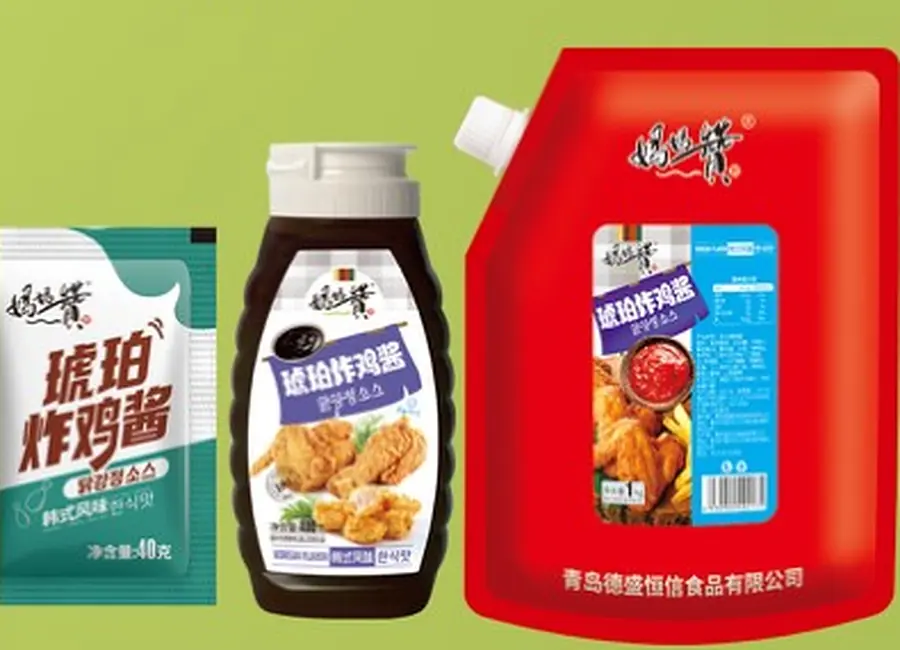 Amber Fried Chicken Sauce from the Deesheng Food catalogue