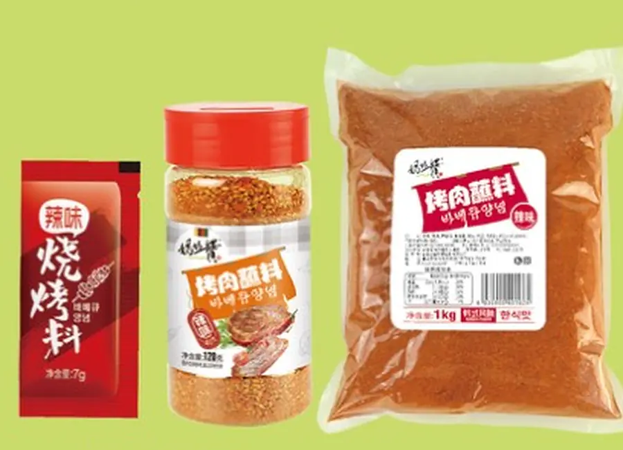 Spicy BBQ Dip from the Deesheng Food catalogue