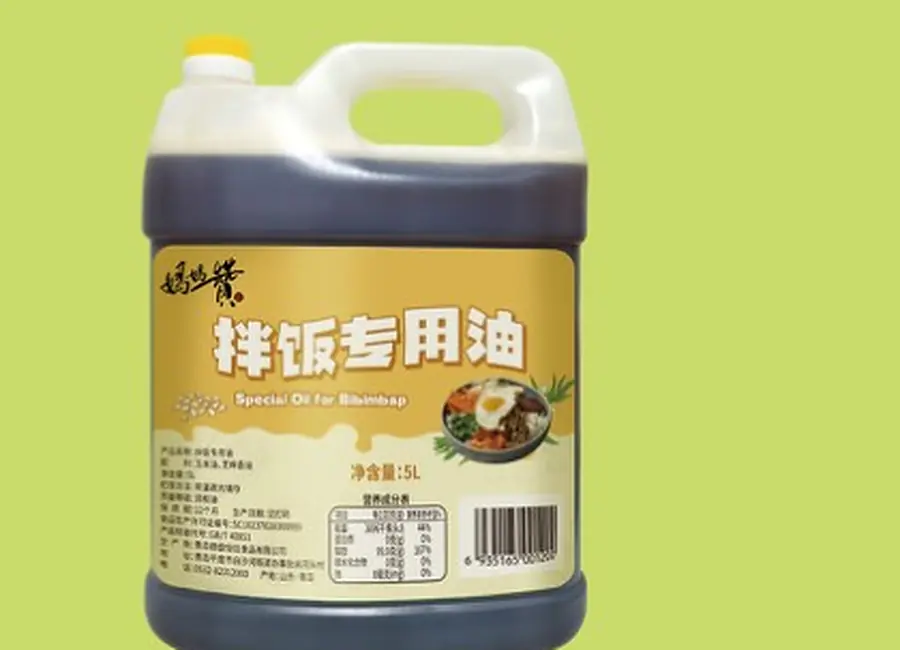 Bibimbap Special Oil — 5 L from the Deesheng Food catalogue
