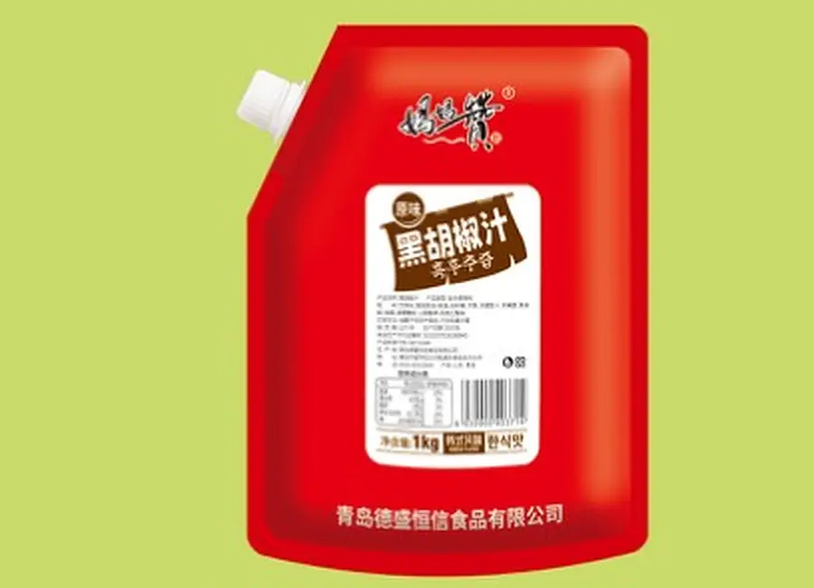 Black Pepper Sauce from the Deesheng Food catalogue