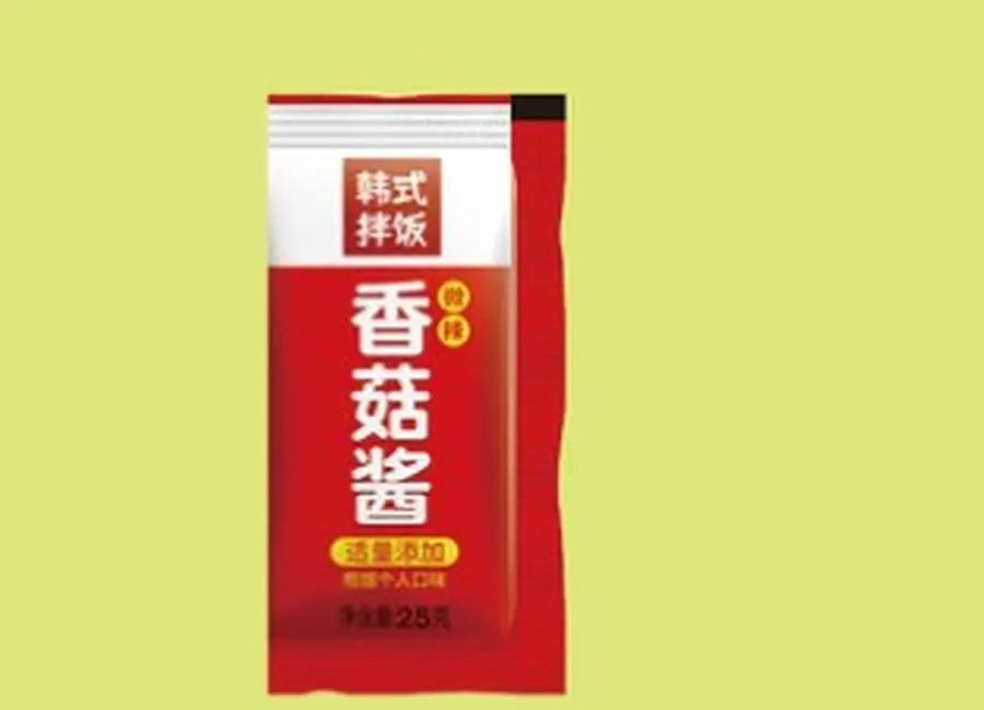 Mild Spicy Mushroom Sauce — Catering Sachets from the Deesheng Food catalogue