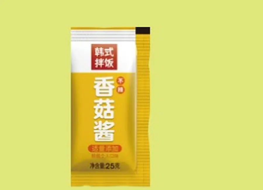 Non-spicy Mushroom Sauce — Catering Sachets from the Deesheng Food catalogue