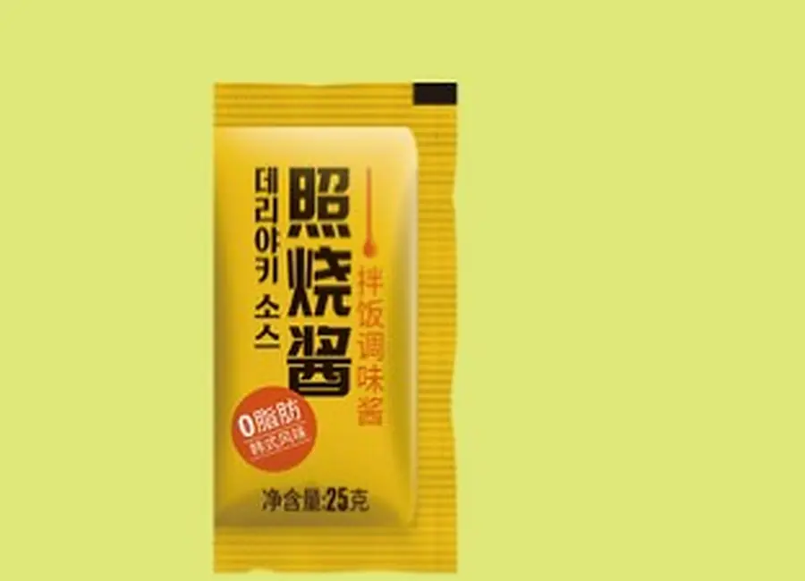 Teriyaki Sauce — Catering Sachets from the Deesheng Food catalogue