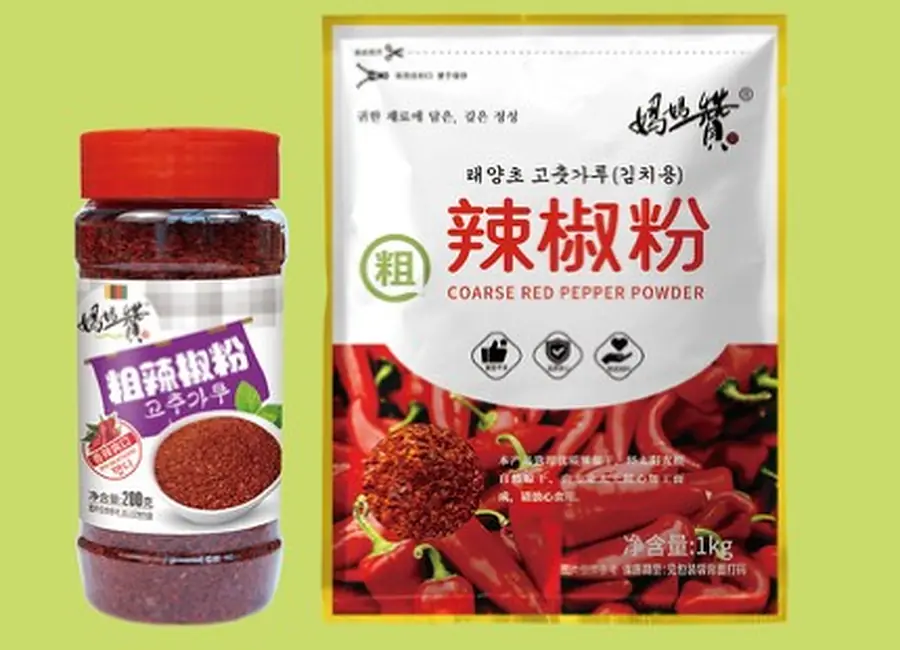 Coarse Chili Powder — Packaged from the Deesheng Food catalogue