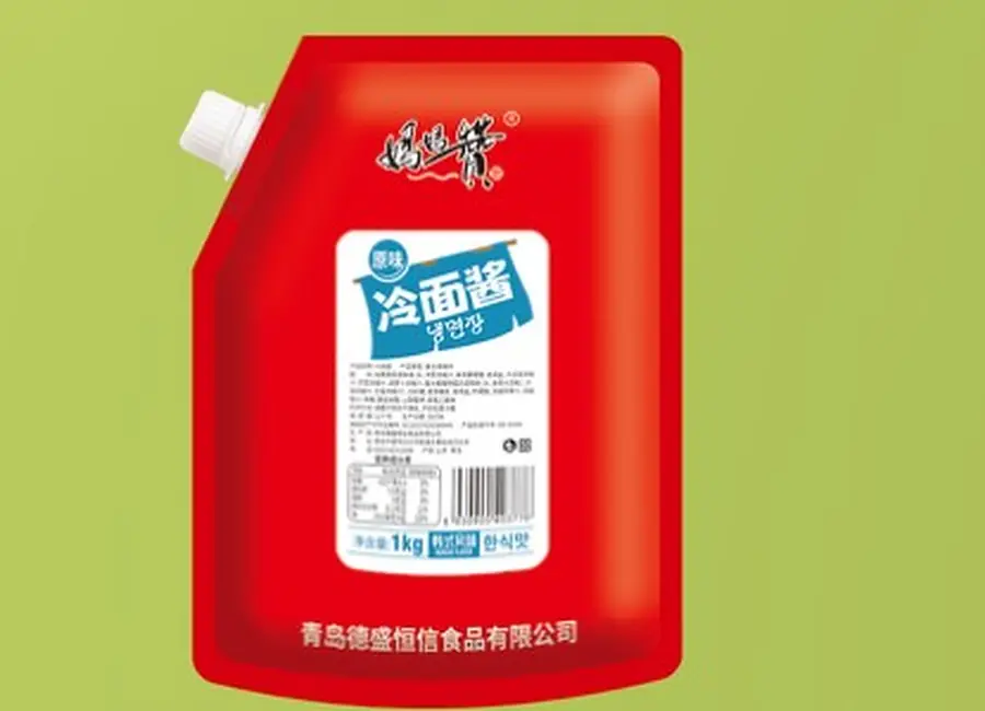 Cold Noodle Sauce from the Deesheng Food catalogue