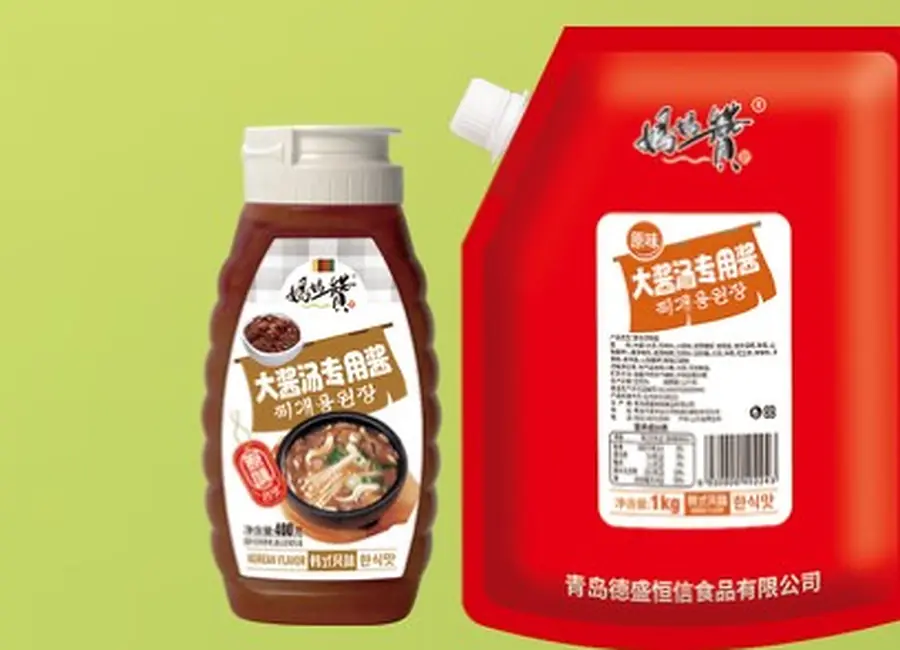 Doenjang Soup Special Sauce from the Deesheng Food catalogue