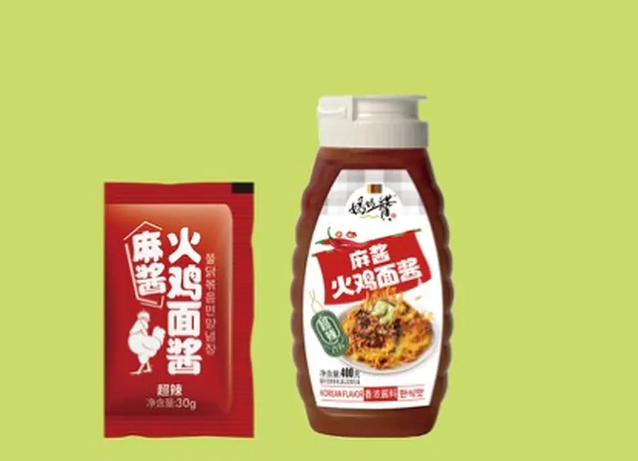 Extra Hot Sesame Paste Turkey Noodle Sauce from the Deesheng Food catalogue