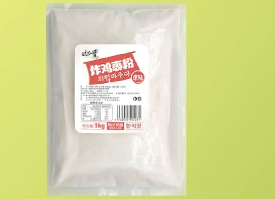 Original Fried Chicken Coating Mix from the Deesheng Food catalogue