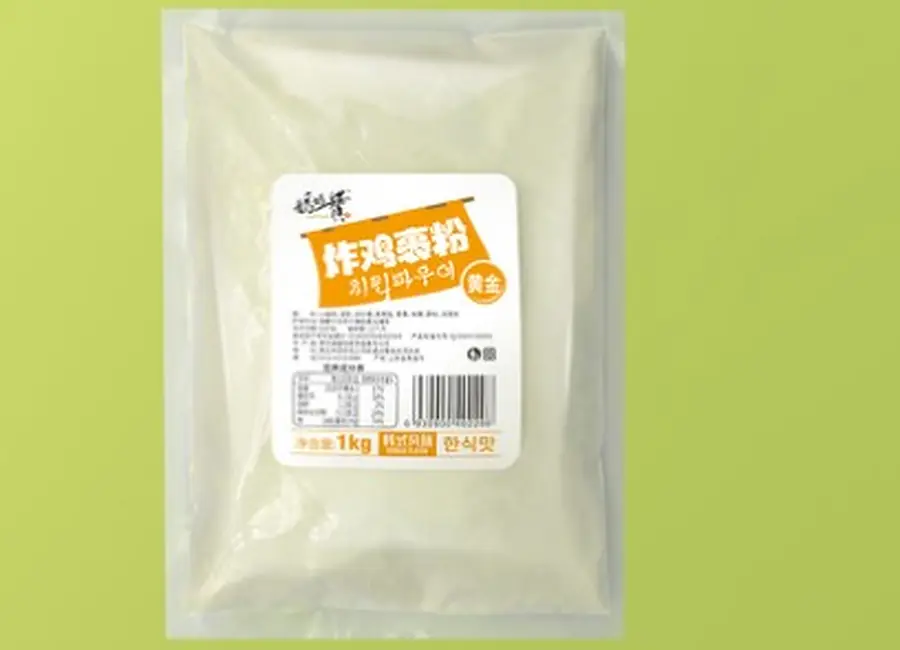Golden Fried Chicken Coating Mix from the Deesheng Food catalogue
