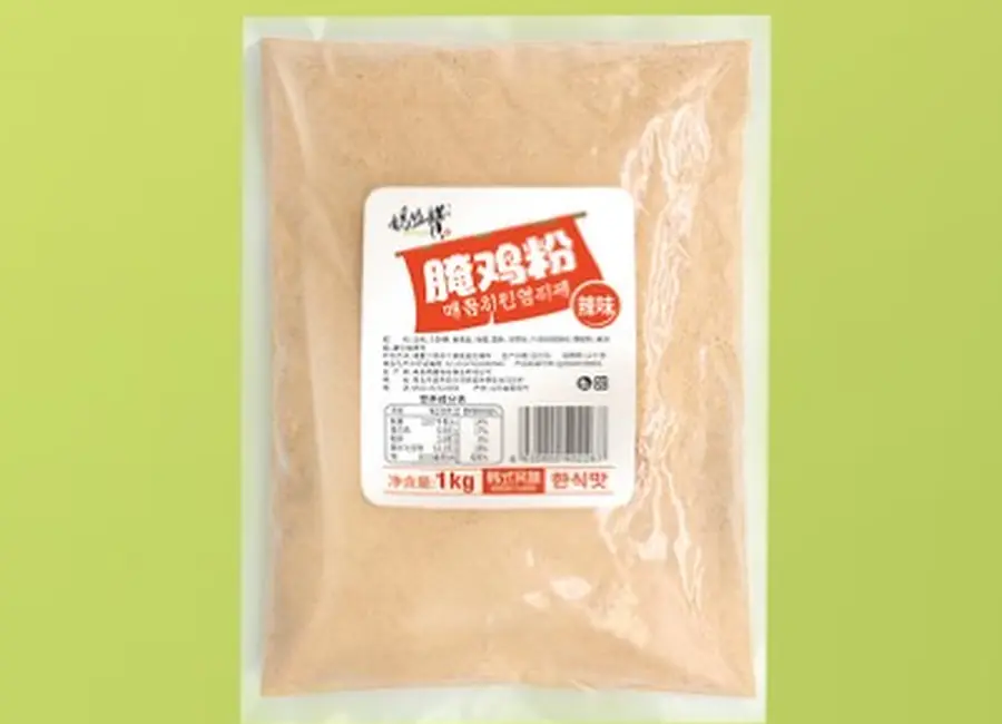 Spicy Fried Chicken Marinade from the Deesheng Food catalogue
