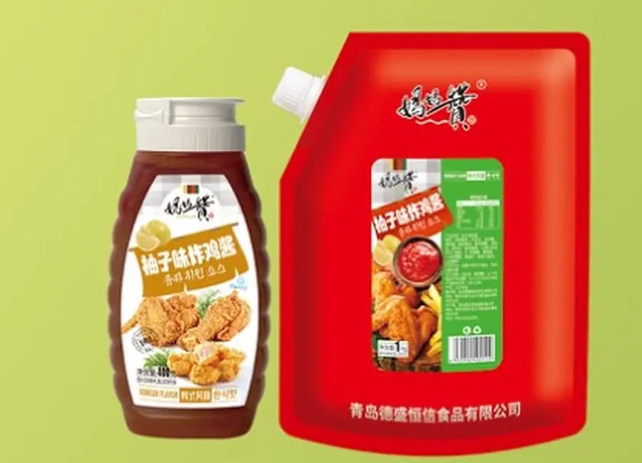 Yuzu Fried Chicken Sauce — Foodservice from the Deesheng Food catalogue