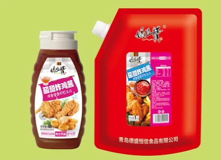 Sweet & Sour Fried Chicken Sauce from the Deesheng Food catalogue