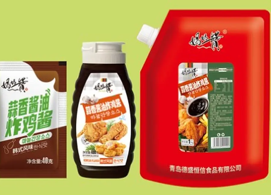 Garlic Soy Fried Chicken Sauce from the Deesheng Food catalogue