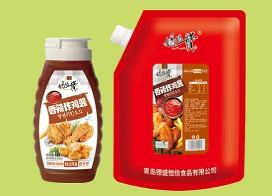 Spicy Fried Chicken Sauce from the Deesheng Food catalogue