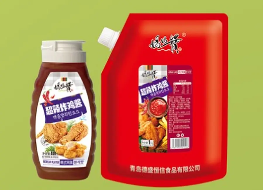 Extra Spicy Fried Chicken Sauce from the Deesheng Food catalogue