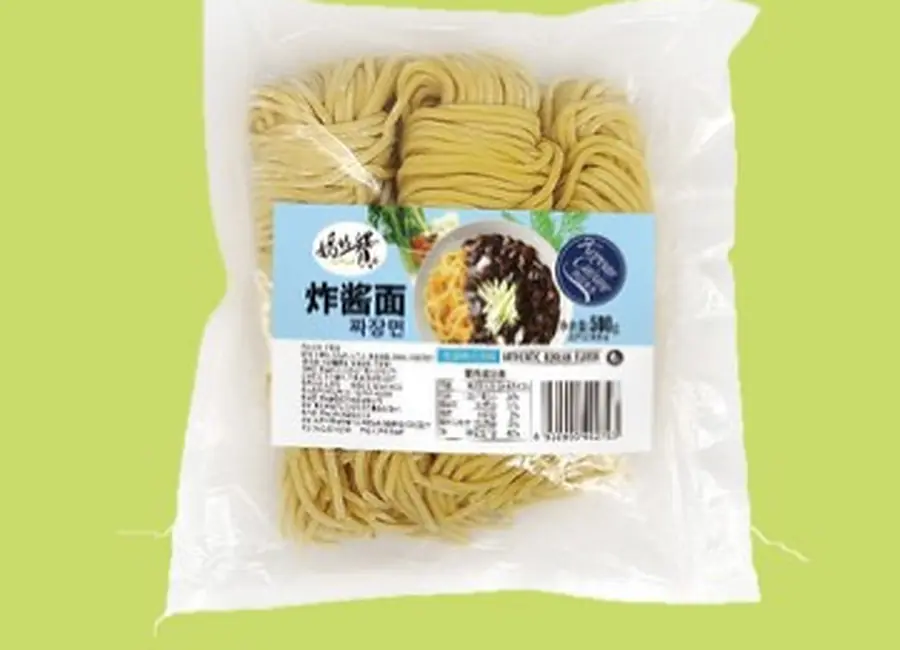 Jajangmyeon Noodles from the Deesheng Food catalogue