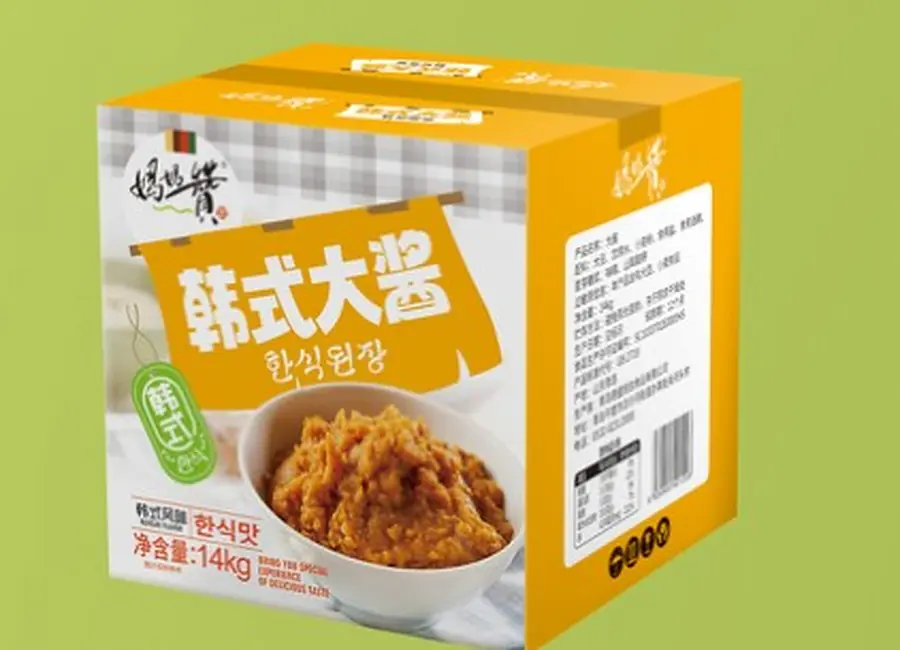 Korean Doenjang — 14 kg Foodservice from the Deesheng Food catalogue