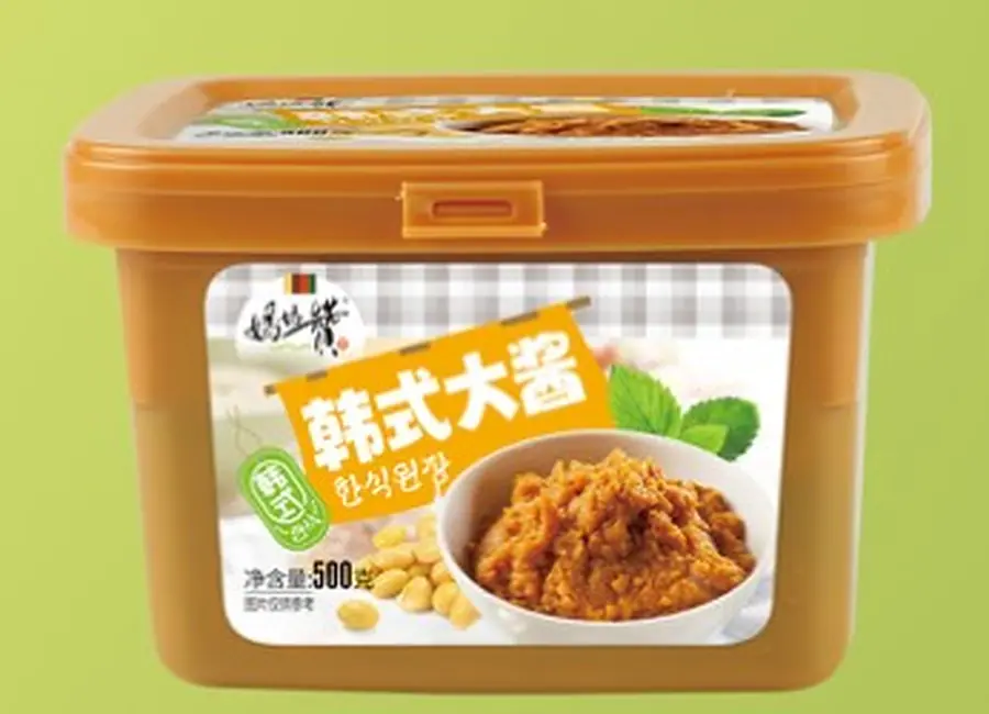 Korean Doenjang — 500 g Retail Tub from the Deesheng Food catalogue