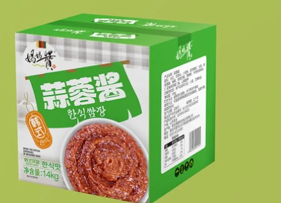 Korean Garlic Sauce — 14 kg Foodservice from the Deesheng Food catalogue