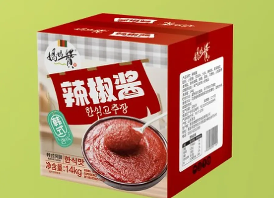 Korean Gochujang — 14 kg Foodservice from the Deesheng Food catalogue