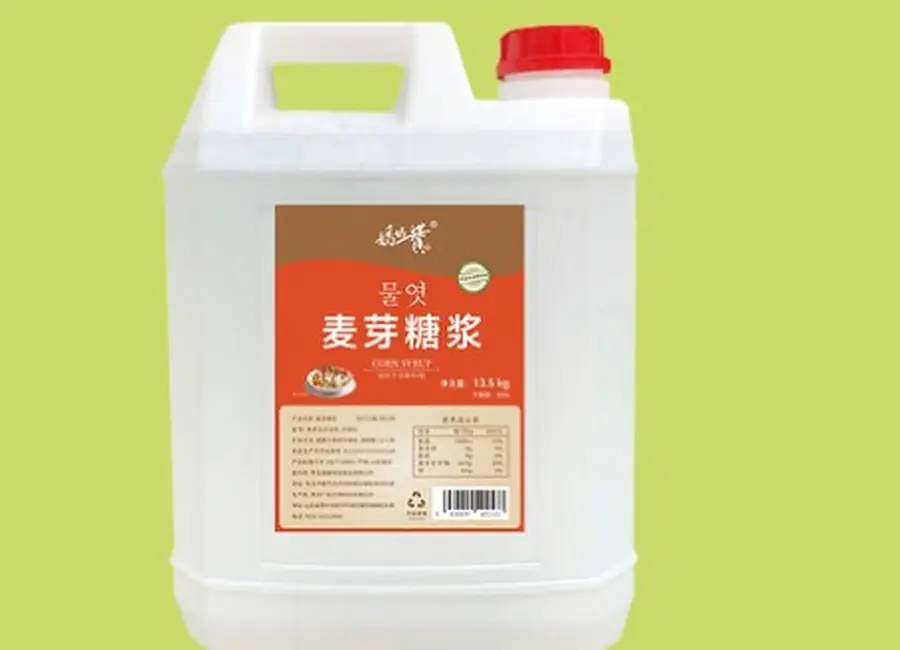 Malt Syrup from the Deesheng Food catalogue