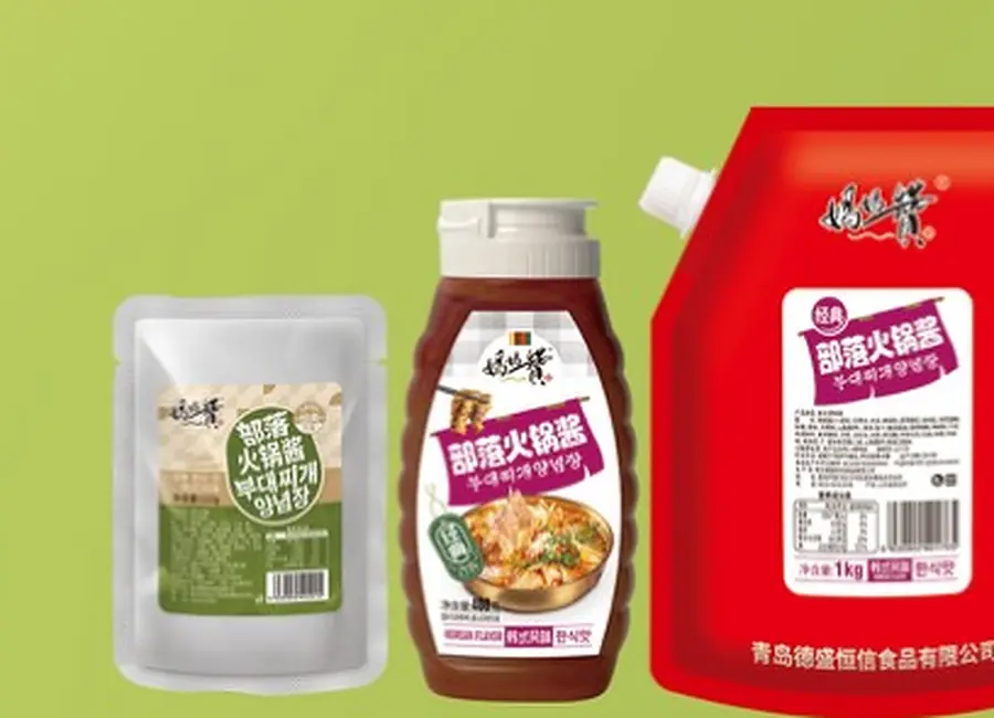Classic Budae Jjigae Sauce from the Deesheng Food catalogue