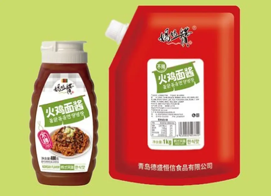 Non-spicy Turkey Noodle Sauce from the Deesheng Food catalogue