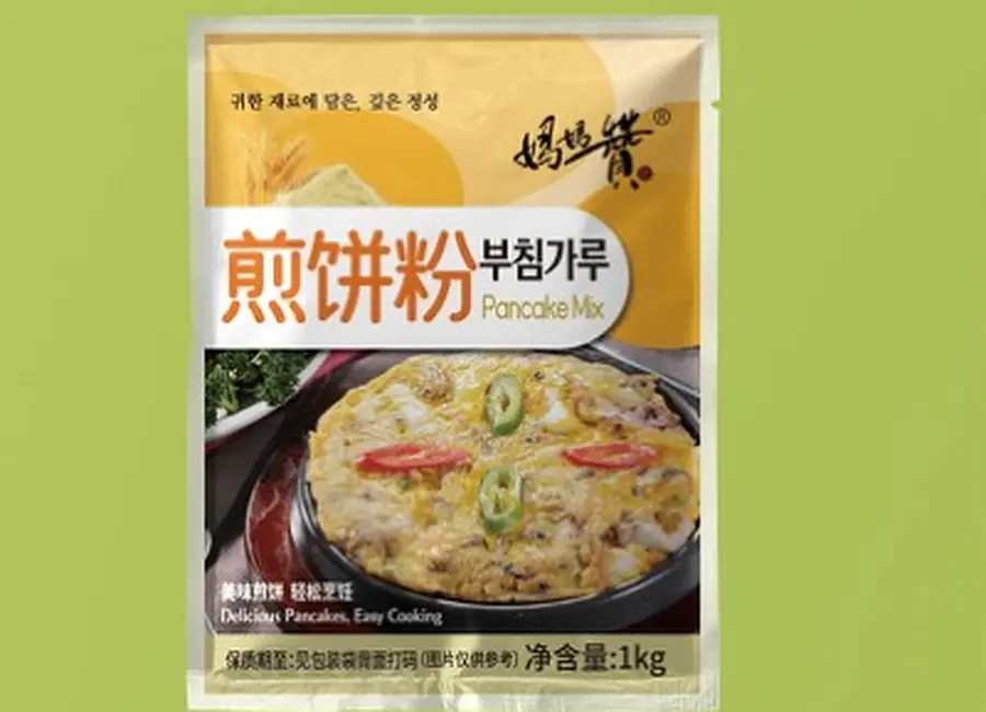 Pancake Mix from the Deesheng Food catalogue
