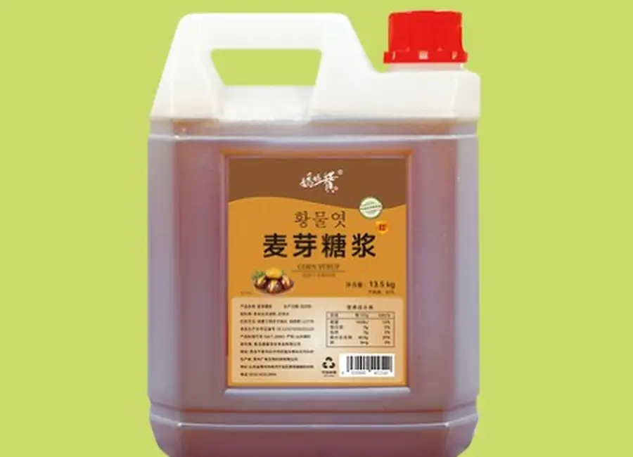 Red Malt Syrup from the Deesheng Food catalogue