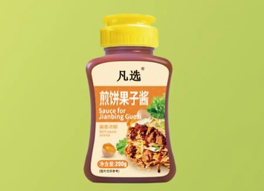 Chinese Crepe Sauce from the Deesheng Food catalogue