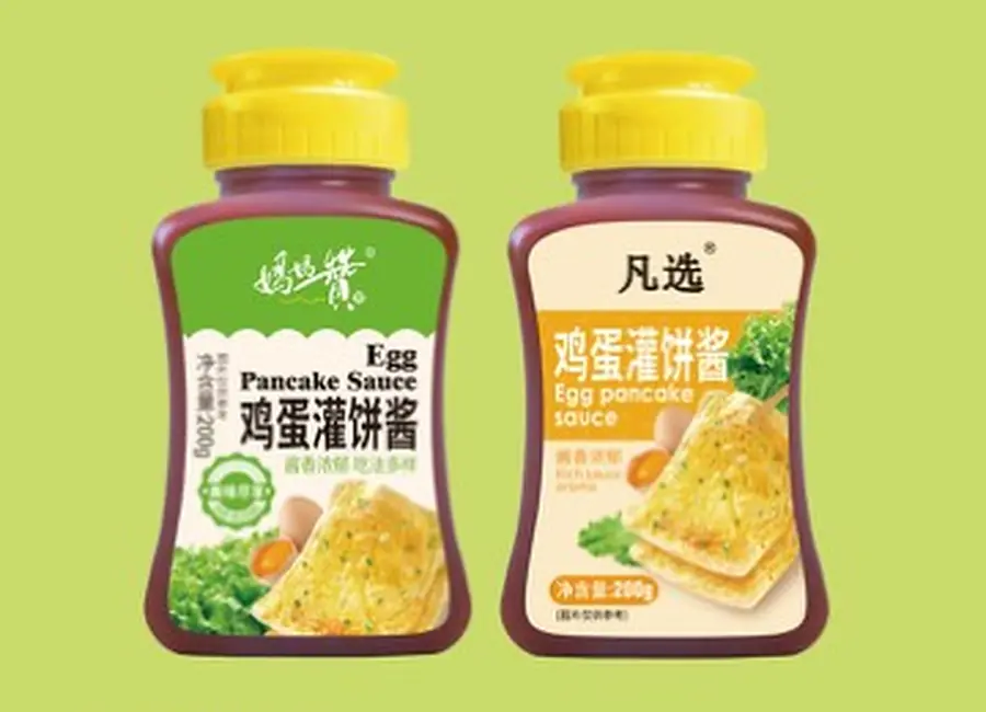 Egg Pancake Sauce from the Deesheng Food catalogue