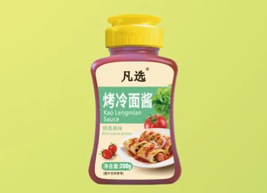 Grilled Cold Noodle Sauce from the Deesheng Food catalogue