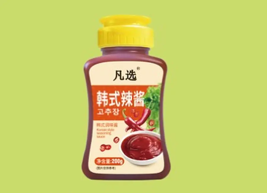 Korean Gochujang — 200 g Retail from the Deesheng Food catalogue