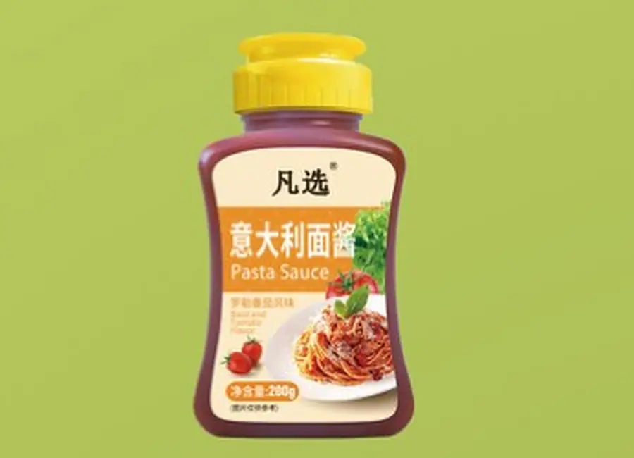 Pasta Sauce from the Deesheng Food catalogue
