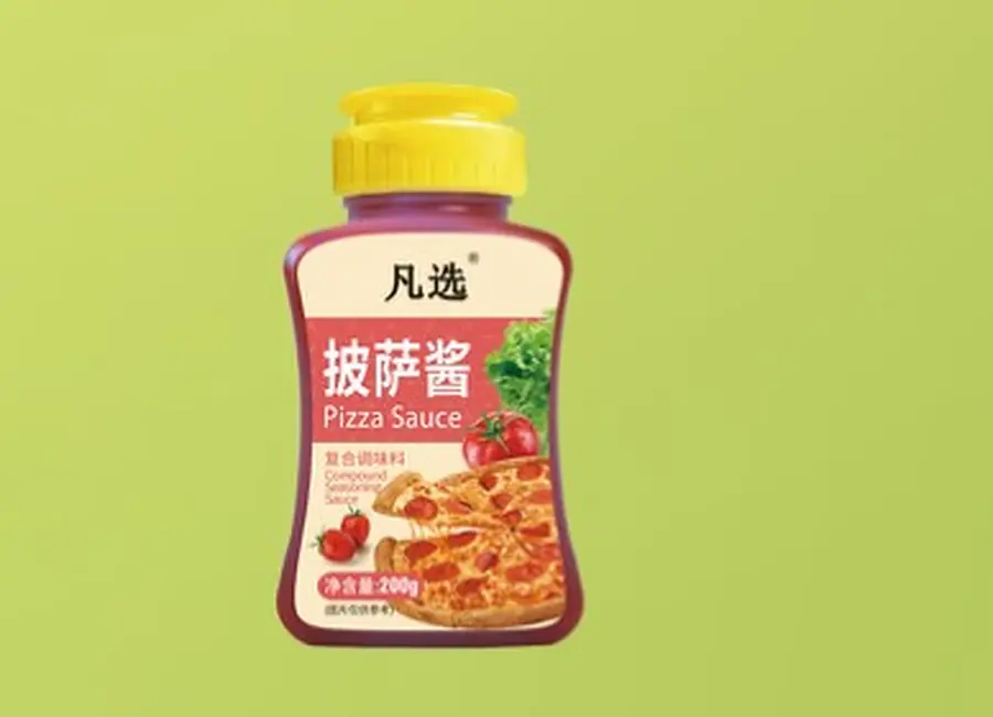 Pizza Sauce from the Deesheng Food catalogue