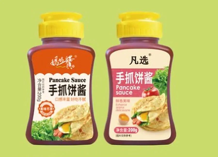 Scallion Pancake Sauce from the Deesheng Food catalogue