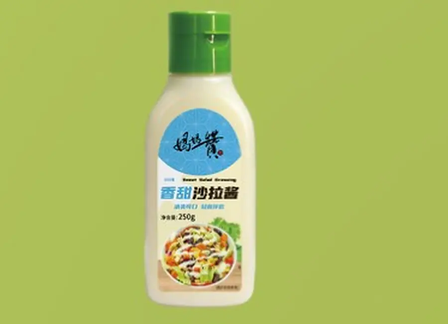 Sweet Salad Dressing from the Deesheng Food catalogue
