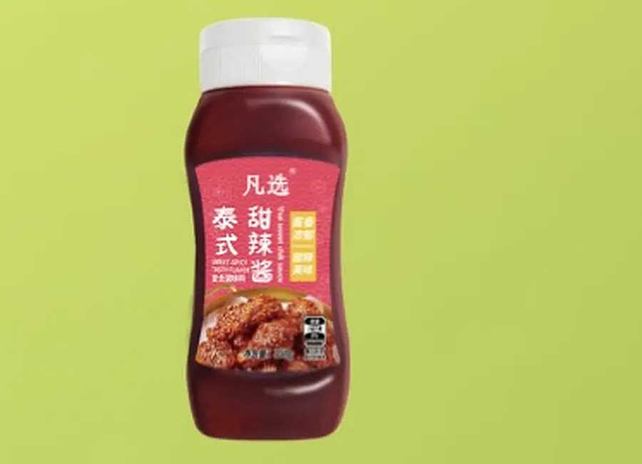 Thai Sweet Chili Sauce from the Deesheng Food catalogue