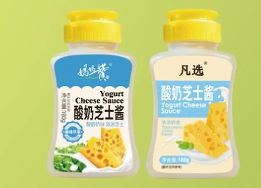 Yogurt Cheese Sauce — Retail from the Deesheng Food catalogue